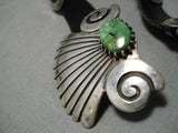 Important Vintage Native American Navajo Debbie Silversmith Sterling Silver Concho Belt-Nativo Arts