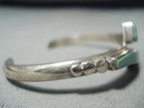 Fantastic Vintage Native American Navajo Royston Turquoise Sterling Silver Bracelet-Nativo Arts