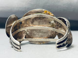 Best Basket Side Inlay Vintage Native American Navajo Sterling Silver Bracelet-Nativo Arts