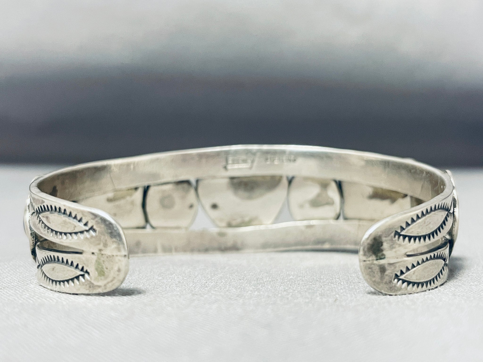 Native American Important Leo Feeney Vintage Royston Turquoise