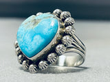 Love Life Vintage Southwestern Sterling Silver Heart Ring-Nativo Arts