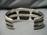 Newsworthy Vintage Native American Navajo Royston Turquoise Sterling Silver Bracelet-Nativo Arts