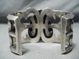Massive Vintage Native American Navajo Royston Turquoise Sterling Silver Bracelet Old-Nativo Arts