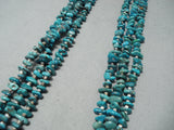 Vibrant Vintage Santo Domingo Royston Turquoise Necklace Native American Old-Nativo Arts