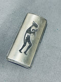 Impressive Vintage Native American Hopi Sterling Silver Kachina Pin/ Pendant-Nativo Arts