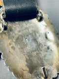 Native American Important Rob Leekya (d.) Vintage Zuni Turquoise Sterling Silver Concho Belt-Nativo Arts