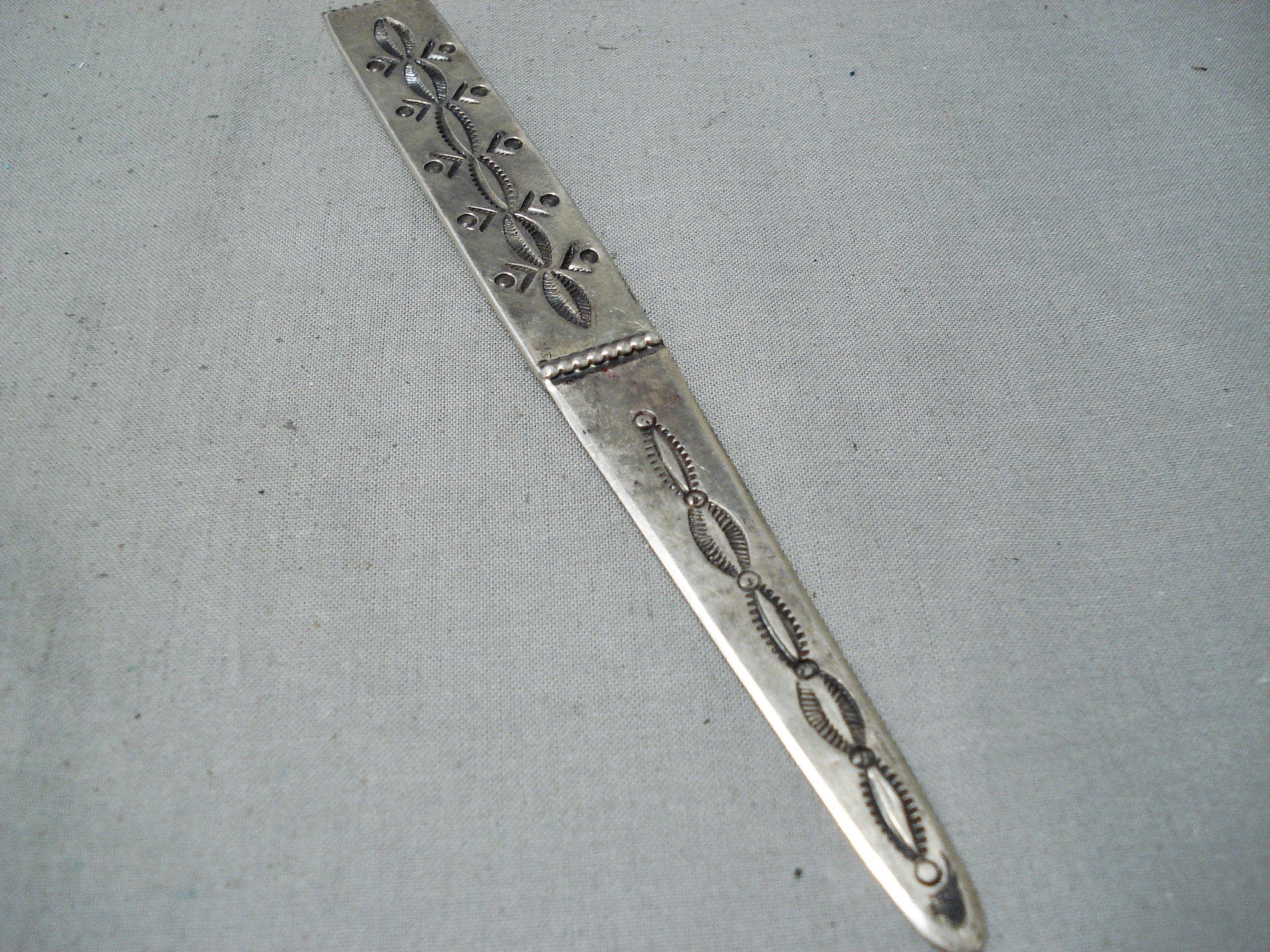 Vintage 6” Easyglide Letter Envelope Opener in Polished Classic Silver  Finish - Stephanie Imports
