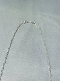Unbelievable Native American Navajo Sterling Silver Horse Necklace-Nativo Arts