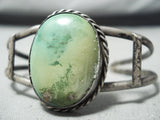 Exquisite Vintage Native American Navajo Royston Turquoise Sterling Silver Bracelet-Nativo Arts