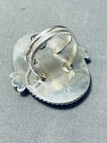 Monument Valley Detailed Native American Navajo Sterling Silver Ring-Nativo Arts