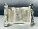 Very Rare Red Matrix Vintage Native American Navajo Sterling Silver Bracelet-Nativo Arts