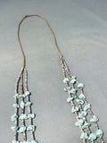 Native American Tremendous Vintage Santo Domingo Turquoise Necklace-Nativo Arts