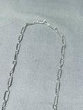 Native American The Best Zuni Disney Turquoise Sterling Silver Necklace-Nativo Arts