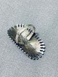 One Of The Best Vintage Native American Zuni Turquoise Sterling Silver Ring-Nativo Arts