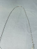 Exceptional Vintage Native American Navajo Sterling Silver Horse Necklace Signed-Nativo Arts