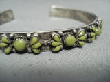 Important Vintage Native American Navajo Orvil Jack Turquoise Sterling Silver Bracelet-Nativo Arts
