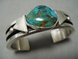 Important Jeanette Dale Vintage Native American Navajo Sterling Silver Bracelet Cuff-Nativo Arts