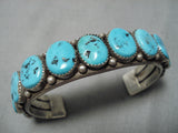Rare Vintage Hopi Native American Ramie Naminga Sterling Silver Bracelet-Nativo Arts