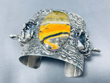 Best Honeybee Jasper Native American Sterling Silver Bracelet Cuff-Nativo Arts