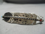 Native American Unique Vintage Sleeping Beauty Turquoise Sterling Silver Bracelet Old-Nativo Arts