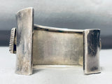 Most Detailed Vintage Southwest Pueblo Sterling Silver Bracelet-Nativo Arts