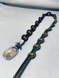 Very Important Vintage Native American Navajo Verdy Jake Turquoise Sterling Silver Concho Belt-Nativo Arts