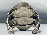 Native American One Of The Best Museum Vintage Royston Turquoise Sterling Silver Bracelet-Nativo Arts