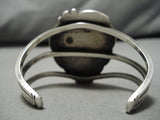 Incredible!! Vintage Native American Navajo Royston Turquoise Sterling Silver Bracelet Old-Nativo Arts