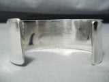 Fantastic Navajo Native American Sterling Silver Overlay Bracelet-Nativo Arts