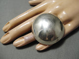 Fabulous Navajo Sterling Silver Ring Native American-Nativo Arts