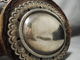 Best Joseph Quinatana Cochiti Sterling Silver Native American Concho Belt-Nativo Arts