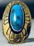 Very Important (made For Wife) Personal Vintage Native American Navajo Dan Jackson Sterling Ring-Nativo Arts