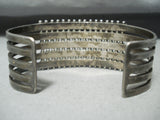 One Of The Best Ever Vintage Native American Zuni Turquoise Sterling Silver Bracelet-Nativo Arts