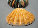 Quality Vintage Santo Domingo Royston Turquoise Native American Necklace-Nativo Arts