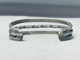 Special Vintage Native American Navajo Sterling Silver Bracelet-Nativo Arts