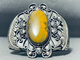 The Best Vintage Native American Navajo Jasper Sterling Silver Bracelet-Nativo Arts