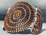 Best Needle Coral Native American Sterling Silver Bracelet-Nativo Arts