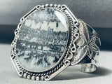 Best Vintage Desert Bluffs Vintage Native American Navajo Sterling Silver Agate Bracelet-Nativo Arts