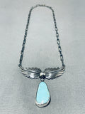 Alluring San Felipe 8 Turquoise Sterling Silver Necklace-Nativo Arts