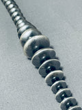One Of The Most Unique Ever Vintage Native American Navajo Sterling Silver Necklace-Nativo Arts