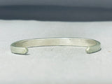 Beautiful Vintage Native American Navajo Mother Of Pearl Sterling Silver Bracelet-Nativo Arts