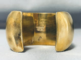 Very Rare Vintage Native American Navajo Orville Tsinnie Hard Workmanship Bracelet-Nativo Arts