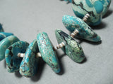 Vintage Native American Navajo Royston and Kingman Turquoise Necklace-Nativo Arts