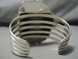 Quality Ray Nez Vintage Native American Navajo Royston Turquoise Sterling Silver Bracelet-Nativo Arts