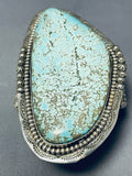 The Best Tso Family Native American Navajo #8 Turquoise Sterling Silver Bracelet-Nativo Arts