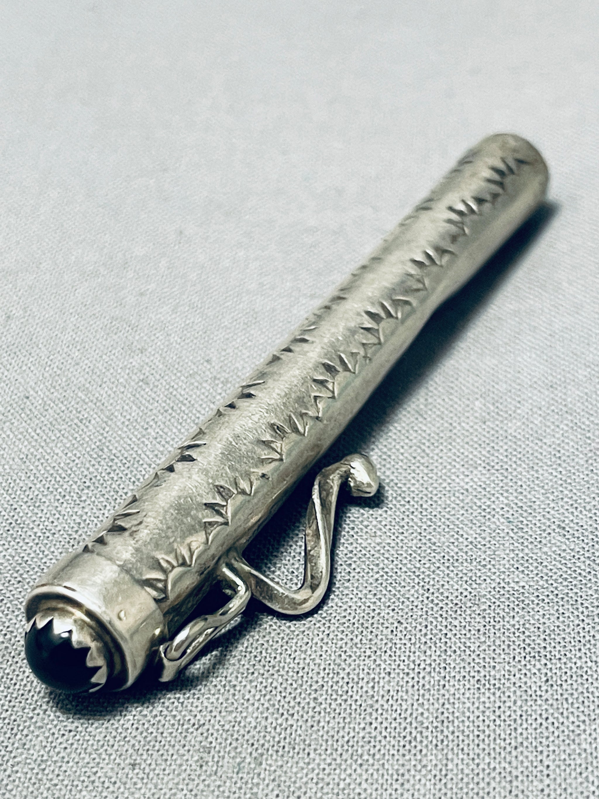 Birks sterling silverのtoothpick holder｜Marblestoneug.com