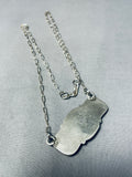 Vibrant Native American Navajo Spiny Oyster Sterling Silver Necklace-Nativo Arts