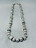 One Of The Most Unique Ever Vintage Southwest Sterling Silver Necklace-Nativo Arts