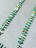Amazing Vintage Native American Navajo Royston Turquoise Heishi Necklace-Nativo Arts