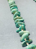 Amazing Vintage Native American Navajo Royston Turquoise Heishi Necklace-Nativo Arts